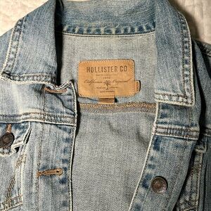 Vintage Hollister denim jacket size S.